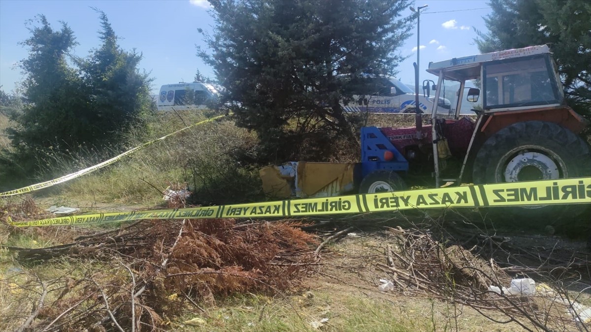 Bursa'nın Orhangazi ilçesinde yakınlarının haber alamadığı kişi, traktörünün lastiğinin altında...