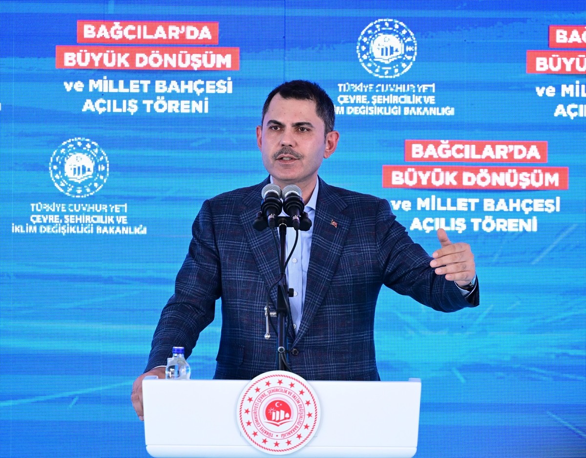 Çevre, Şehircilik ve İklim Değişikliği Bakanı Murat Kurum, Bağcılar'da Büyük Dönüşüm ve Millet...