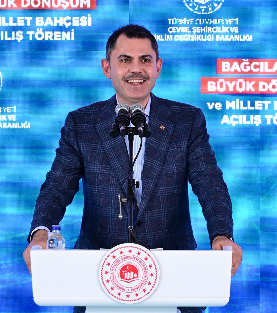 Çevre, Şehircilik ve İklim Değişikliği Bakanı Murat Kurum, Bağcılar'da Büyük Dönüşüm ve Millet...