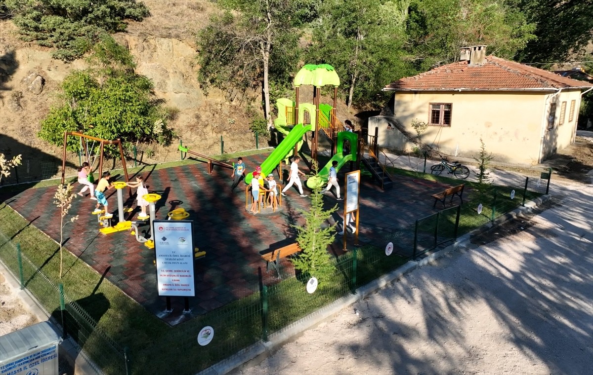 Çevre, Şehircilik ve İklim Değişikliği Bakanlığı, Amasya'nın Yeşilöz Köyü'nde "Park isteriz"...
