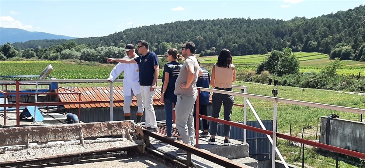 Çevre, Şehircilik ve İklim Değişikliği Bakanlığınca, Bolu'da Büyüksu Deresi ve Gerede Çayı'nda...