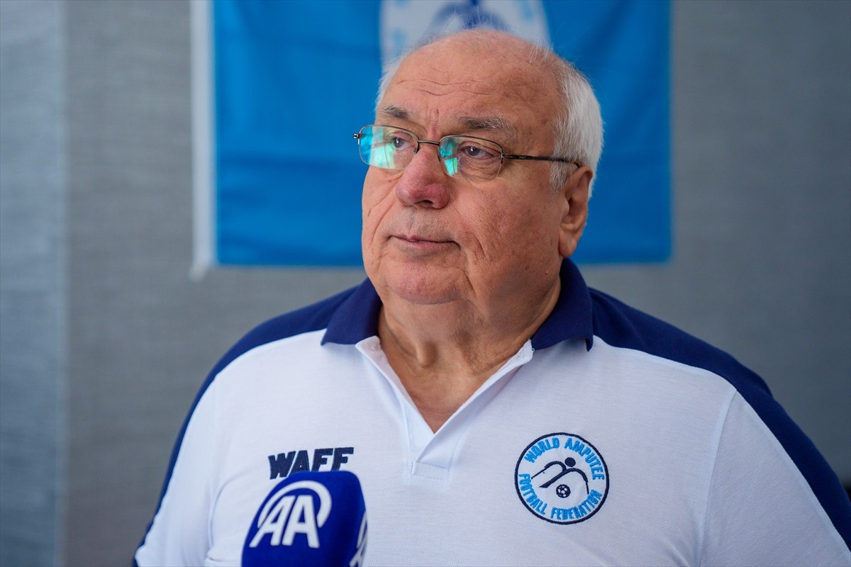 Dünya Ampute Futbol Federasyonu (WAFF) Genel Kurulu, Ankara'da iki günlük toplantıyla...