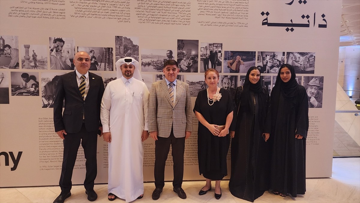 Dünyaca ünlü usta foto muhabiri Ara Güler'in eserlerinin yer aldığı "Ara Güler’in İzinde:...