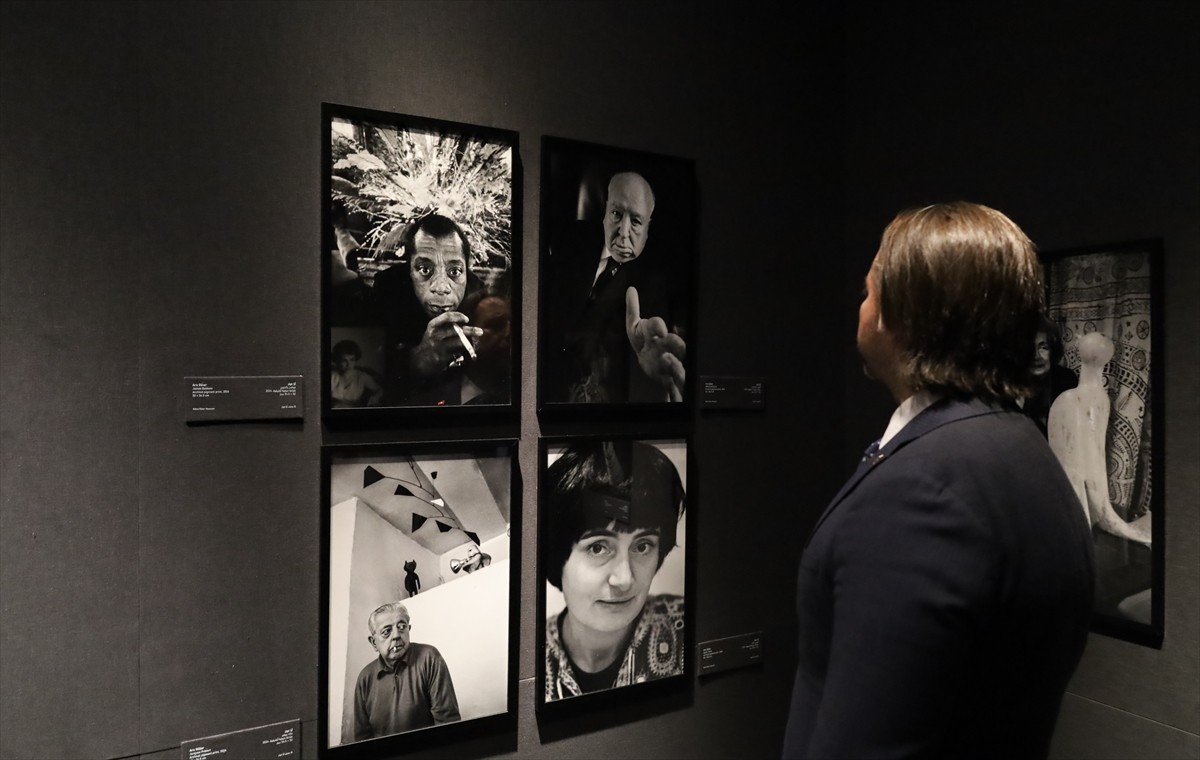 Dünyaca ünlü usta foto muhabiri Ara Güler'in eserlerinin yer aldığı "Ara Güler’in İzinde:...