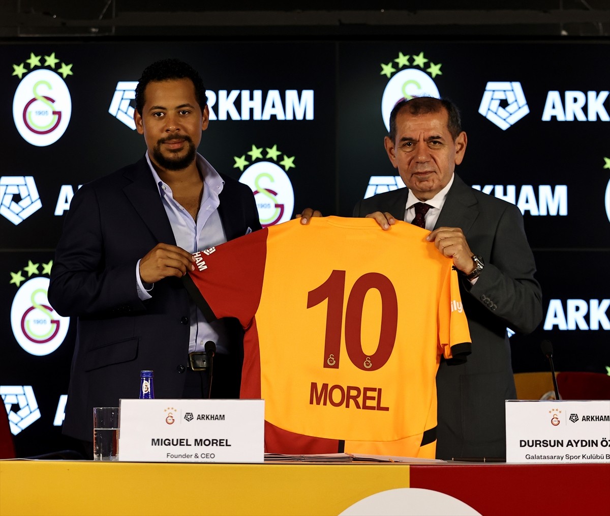 Galatasaray Kulübü, blockchain veri analizi platformu Arkham Intelligence ile futbol takımı...