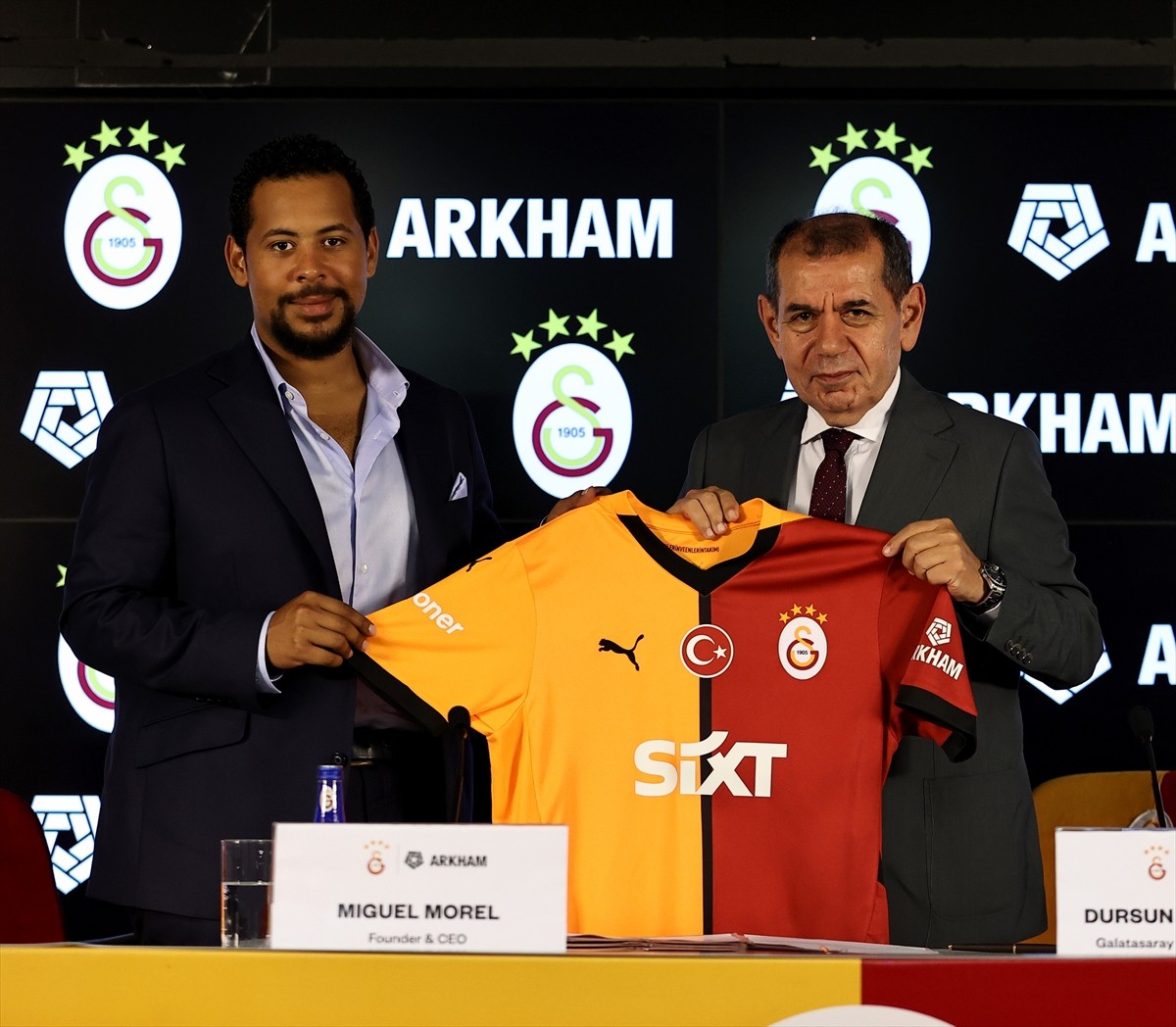 Galatasaray Kulübü, blockchain veri analizi platformu Arkham Intelligence ile futbol takımı...