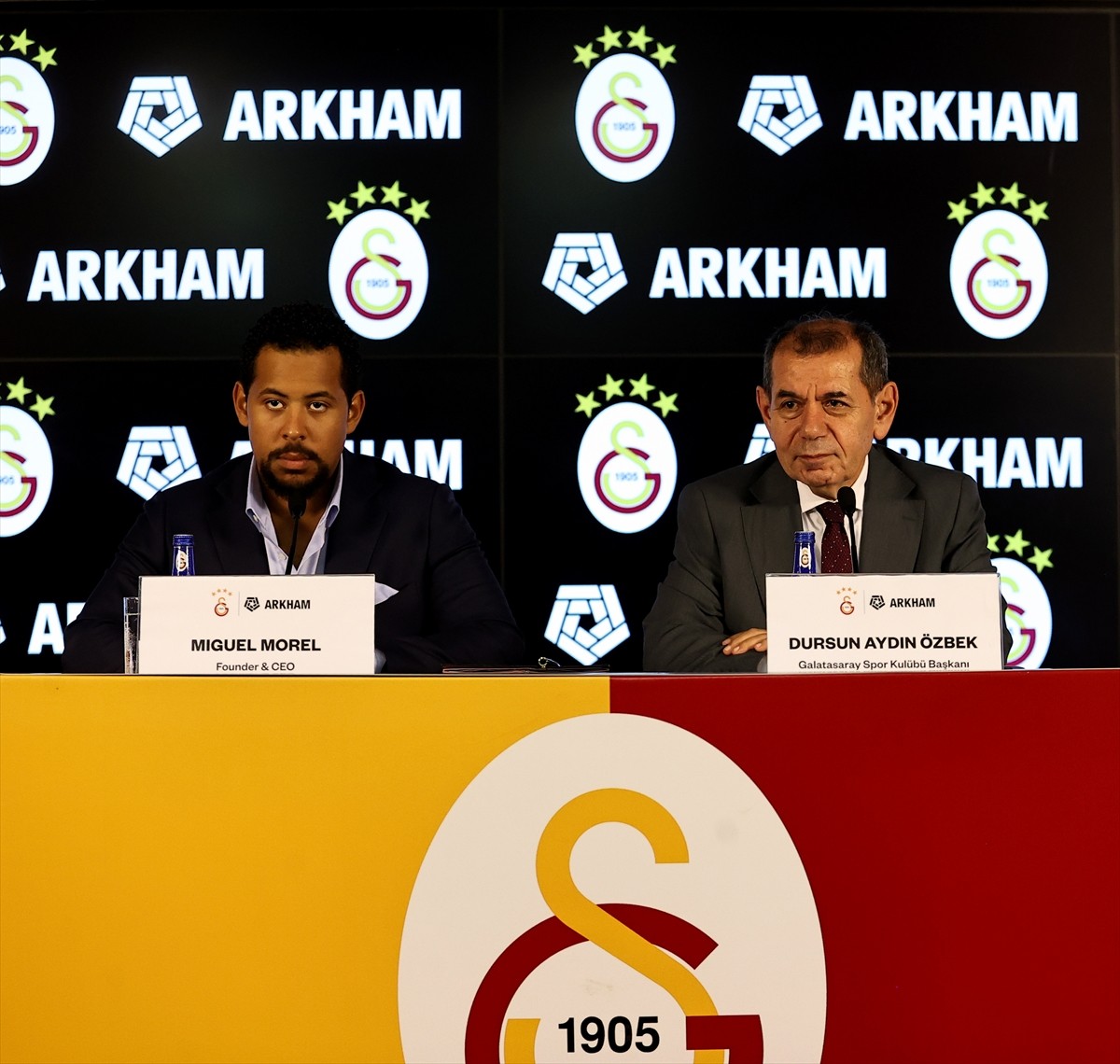 Galatasaray Kulübü, blockchain veri analizi platformu Arkham Intelligence ile futbol takımı...