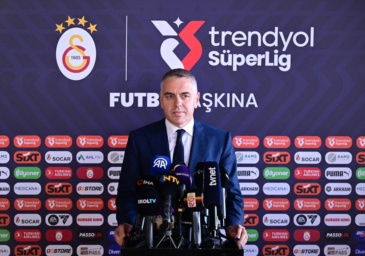 Galatasaray SK Yönetim Kurulu Genel Sekreteri Eray Yazgan, Trendyol Süper Lig'in ilk haftasında...