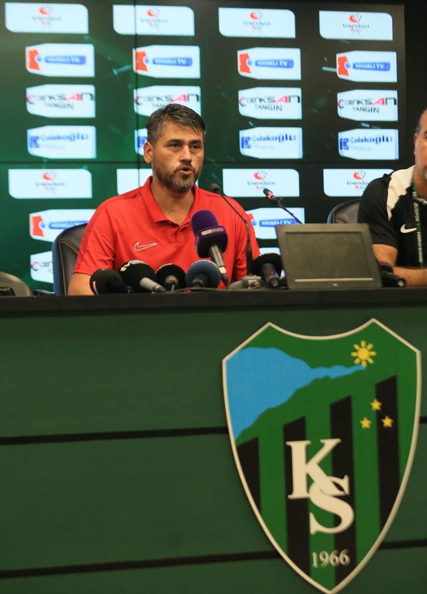 Gençlerbirliği Teknik Direktör Recep Karatepe, Trendyol 1. Lig'in ilk haftasında karşılaştıkları...