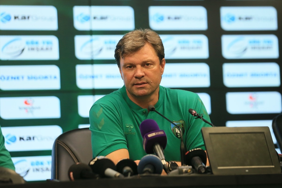 Gençlerbirliği Teknik Direktör Recep Karatepe, Trendyol 1. Lig'in ilk haftasında karşılaştıkları...