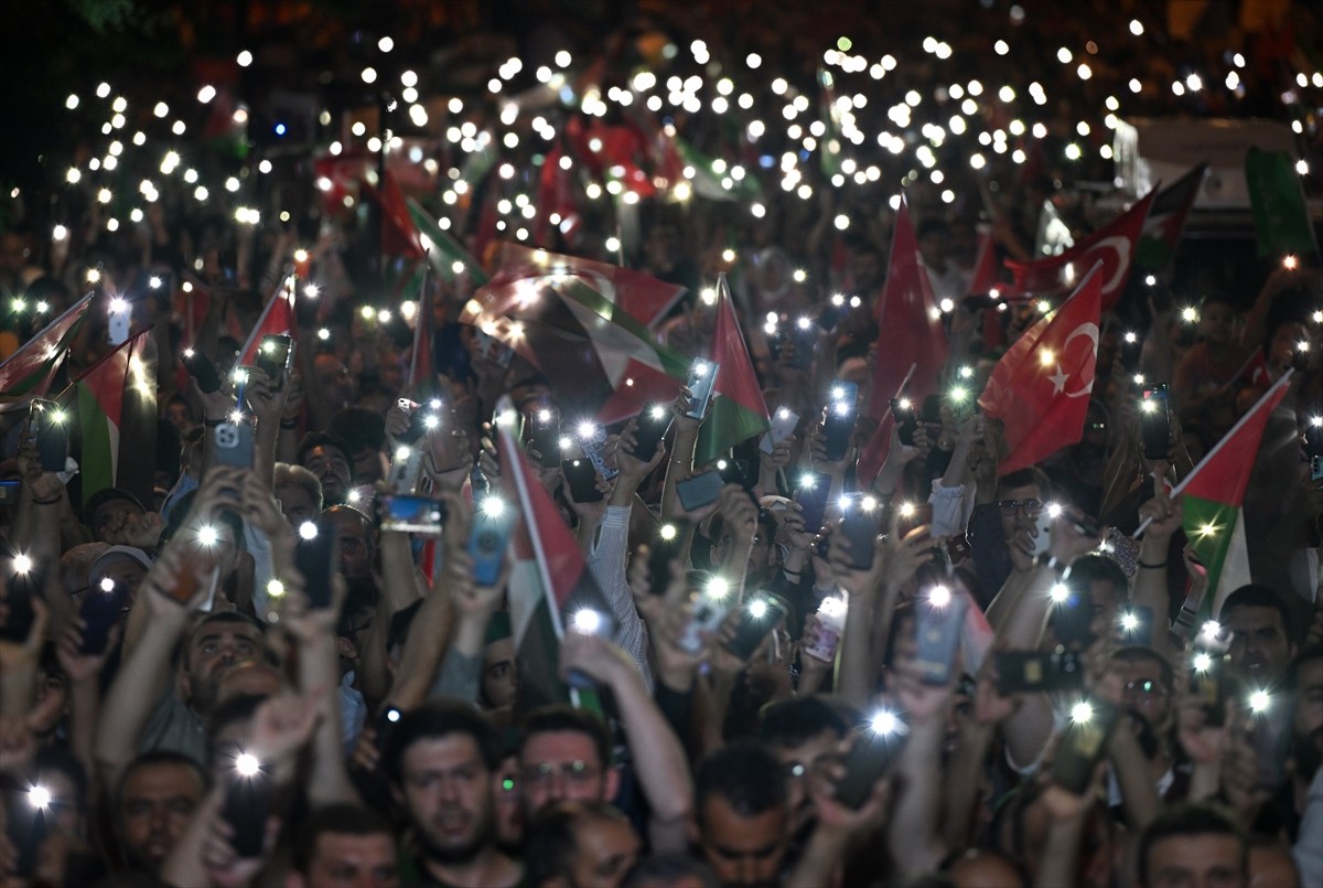 Hamas Siyasi Büro Başkanı İsmail Heniyye'nin İran'ın başkenti Tahran'da suikasta uğramadan önce...