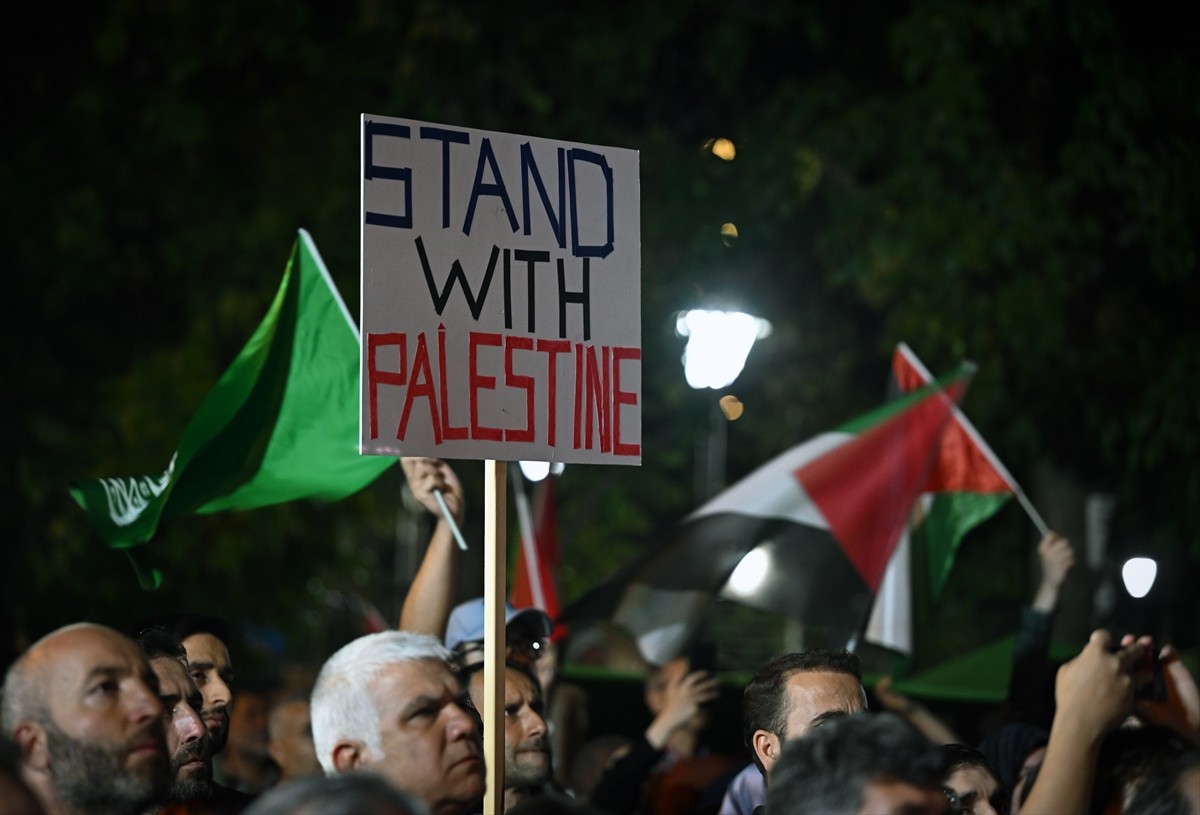 Hamas Siyasi Büro Başkanı İsmail Heniyye'nin İran'ın başkenti Tahran'da suikasta uğramadan önce...