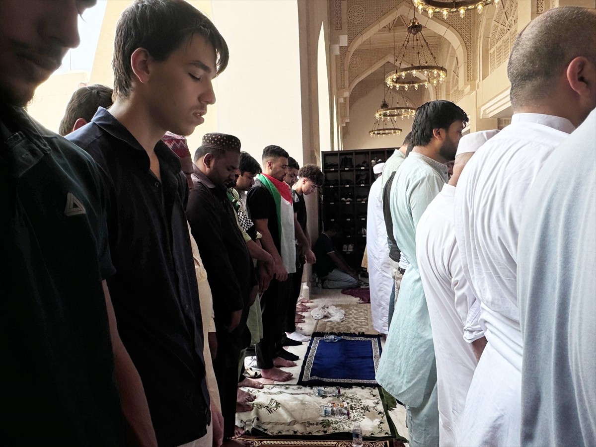 Hamas Siyasi Büro Başkanı İsmail Henniye için cenaze töreninin düzenleneceği Katar’ın başkenti...