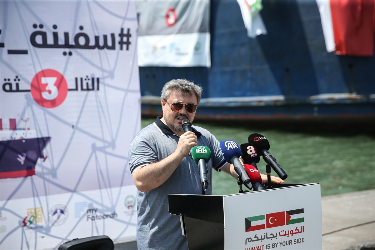 İHH İnsani Yardım Vakfı ve Kuveyt kurumlarınca hazırlanan gıda, hijyen, kıyafet, barınma ve sağlık...