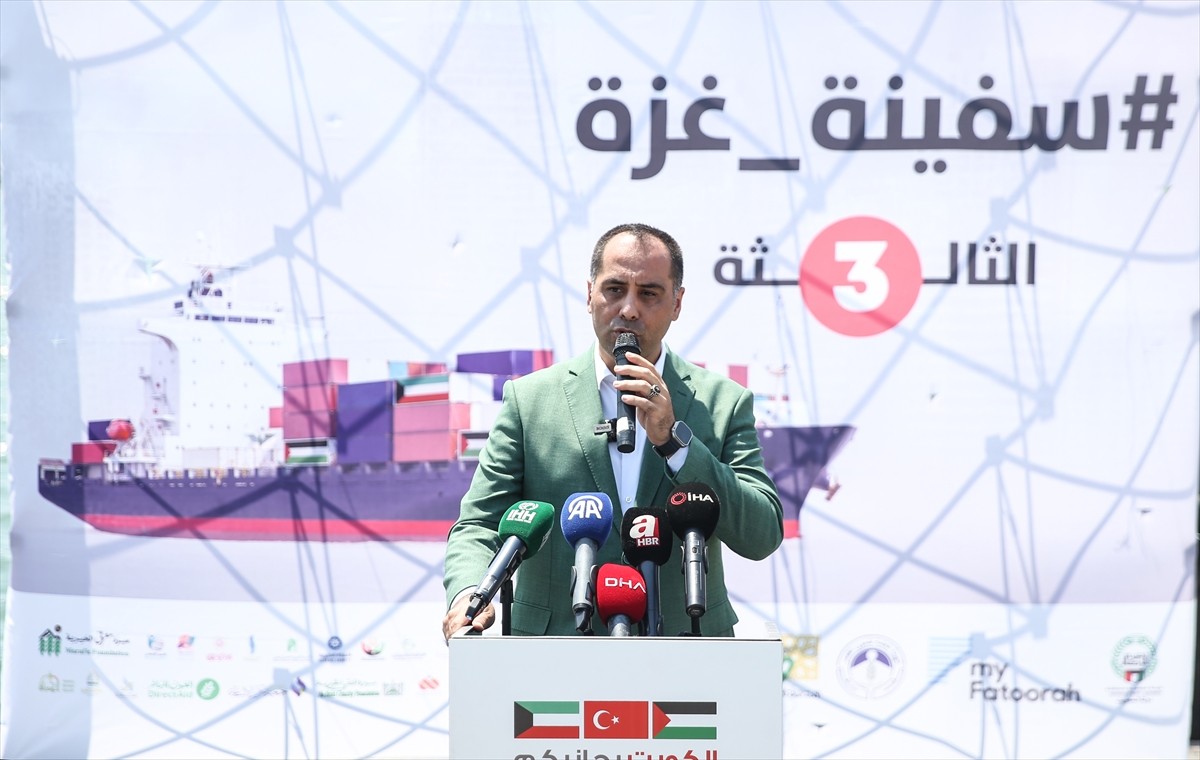 İHH İnsani Yardım Vakfı ve Kuveyt kurumlarınca hazırlanan gıda, hijyen, kıyafet, barınma ve sağlık...