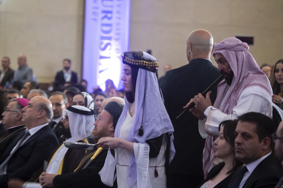 Irak Kürt Bölgesel Yönetimi (IKBY) Başkanı Neçirvan Barzani, merkezi hükümetle imzalanan "Sincar...