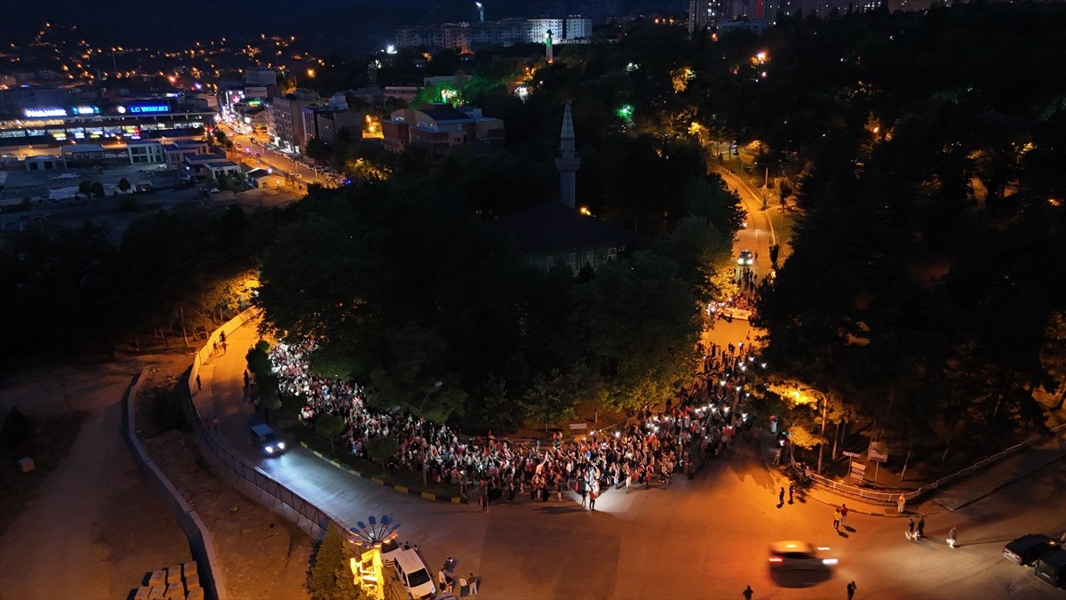 İran'ın başkenti Tahran'da suikaste uğrayan Hamas Siyasi Büro Başkanı İsmail Heniyye için...