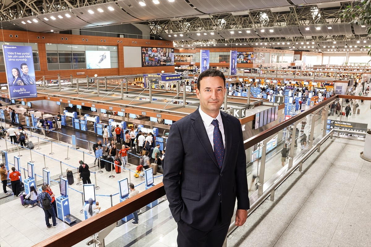 İSG'nin hedefleri ve havacılık sektörüyle ilgili gelişmelerin değerlendirildiği basın toplantısı...