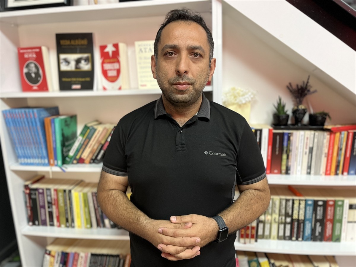 Isparta Uygulamalı Bilimler Üniversitesi Siber Güvenlik Merkezi Müdürü Doç. Dr. Ahmet Ali Süzen...