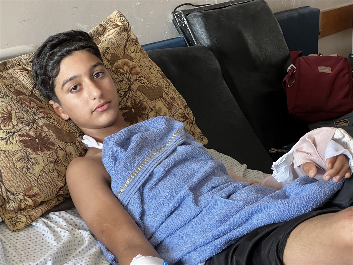 İsrail’in Gazze Şeridi’ne 20 Temmuz 2024'te düzenlediği saldırıda öldürülen Filistinli gazeteci...