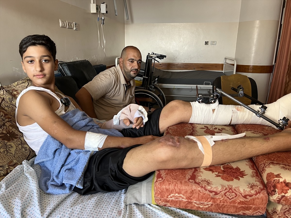 İsrail’in Gazze Şeridi’ne 20 Temmuz 2024'te düzenlediği saldırıda öldürülen Filistinli gazeteci...