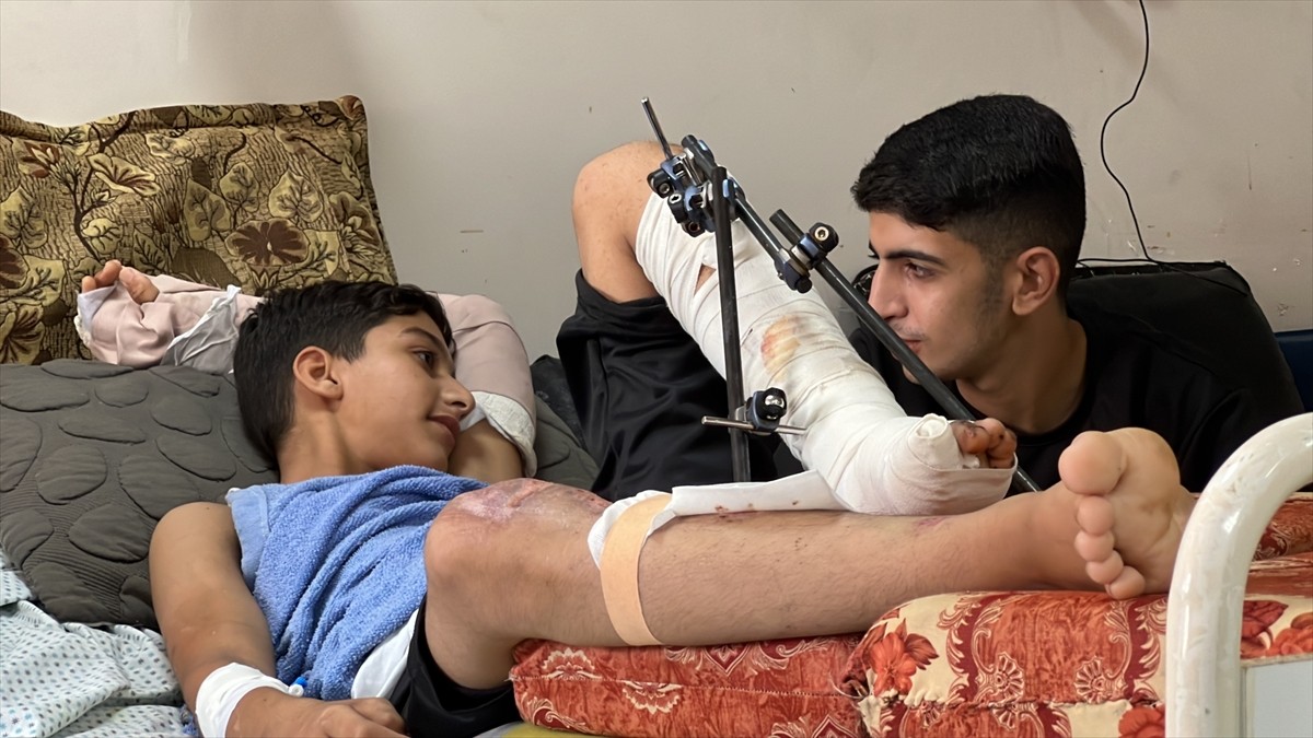 İsrail’in Gazze Şeridi’ne 20 Temmuz 2024'te düzenlediği saldırıda öldürülen Filistinli gazeteci...