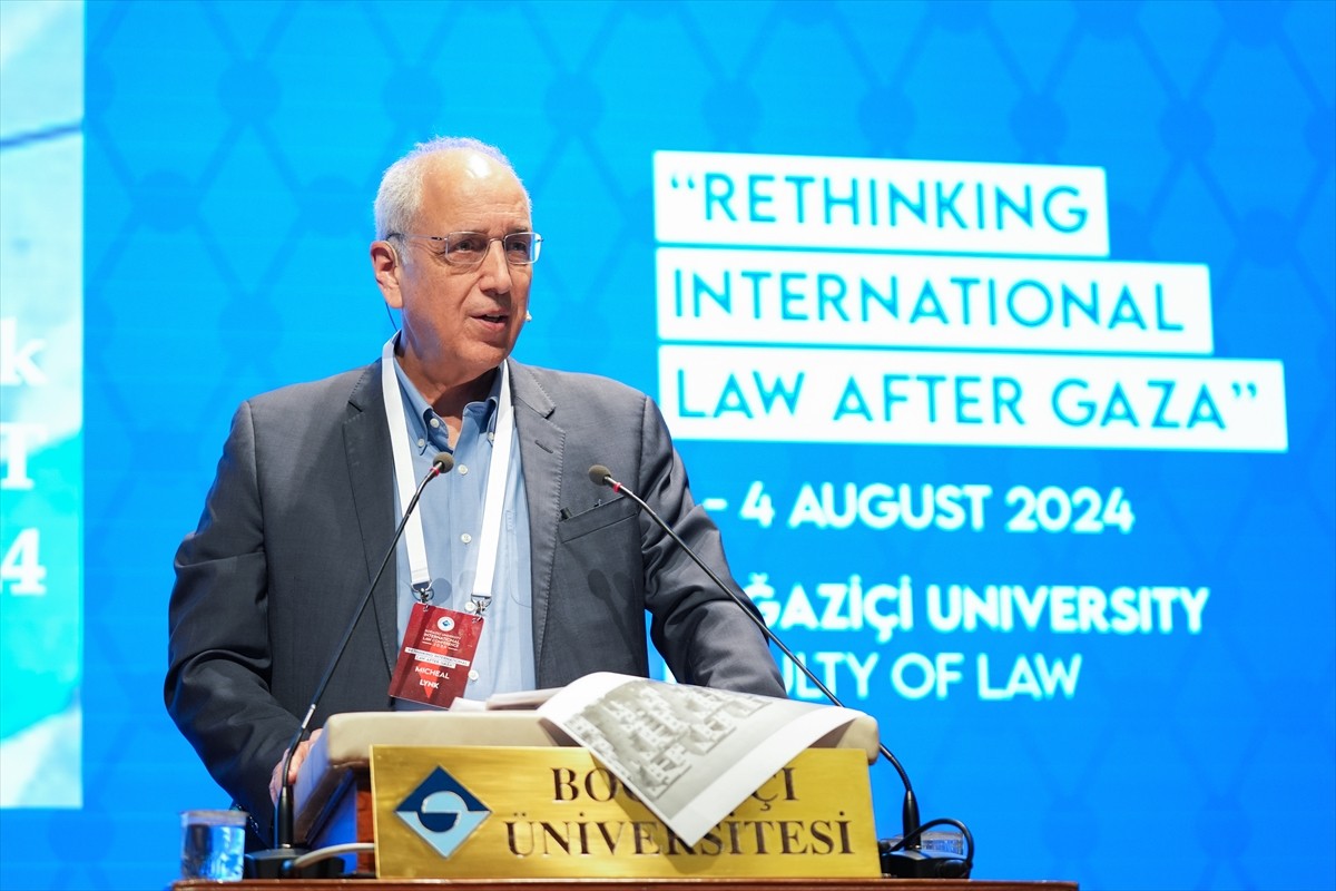 İstanbul'da Anadolu Ajansının (AA) Global İletişim Ortağı olduğu, Boğaziçi Üniversitesi Hukuk...