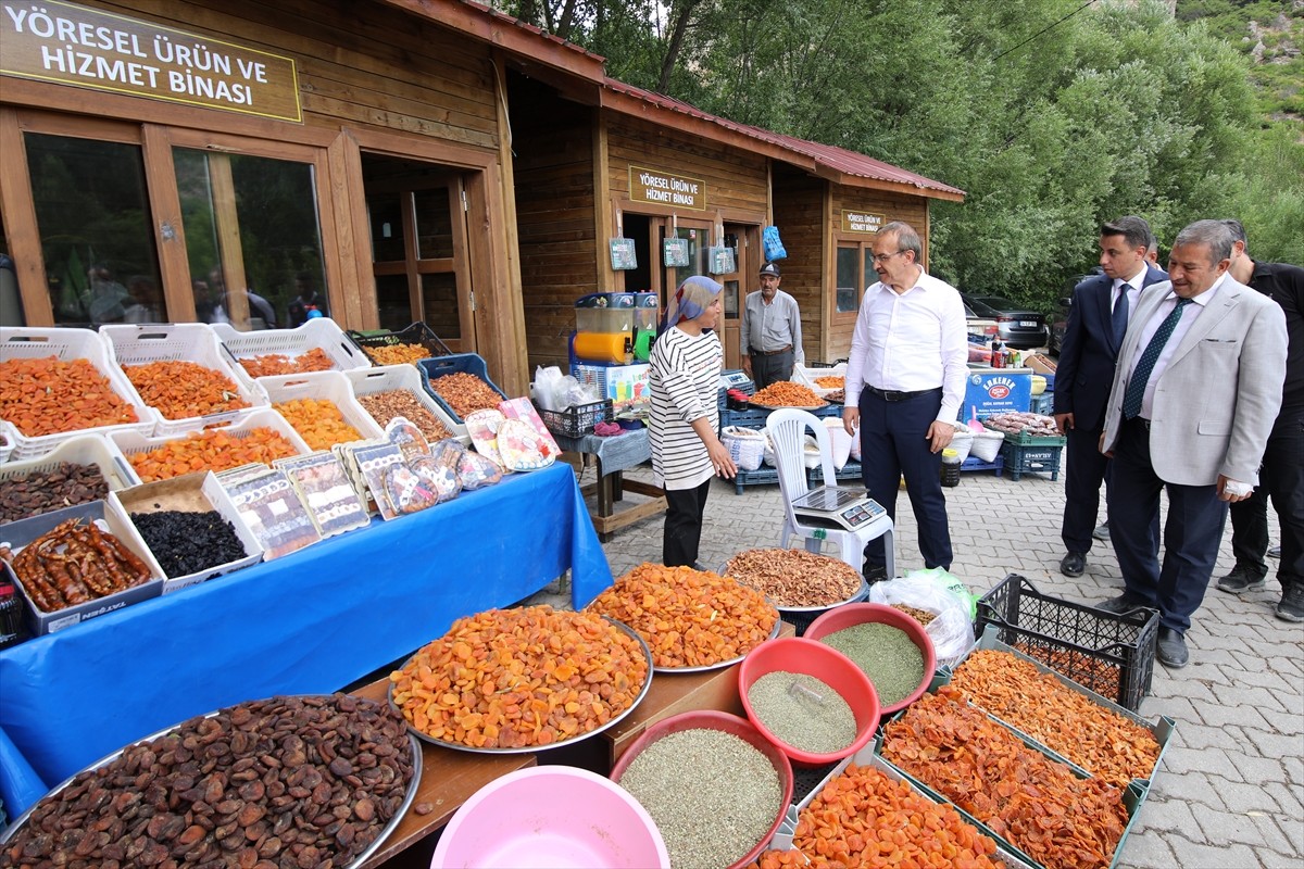 Kahramanmaraş merkezli 6 Şubat 2023'teki depremlerden etkilenen Malatya'nın Darende ilçesinde...