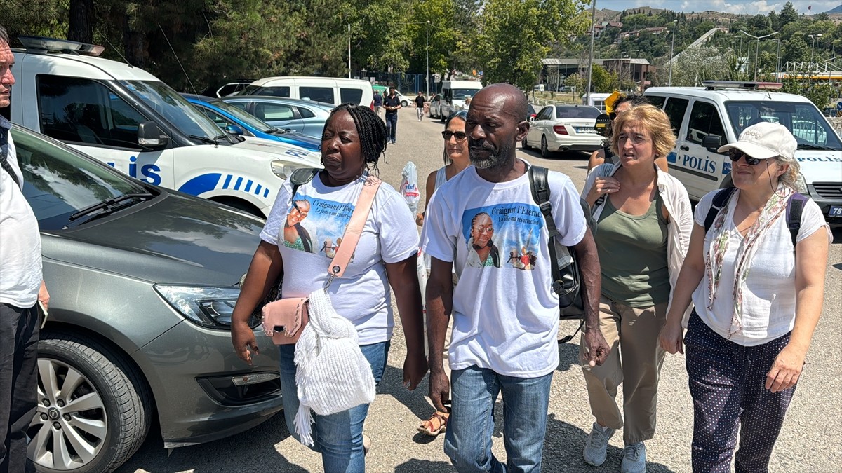 Karabük'te, Filyos Çayı'nda cesedi bulunan Gabon uyruklu üniversite öğrencisi Jeannah Danys...