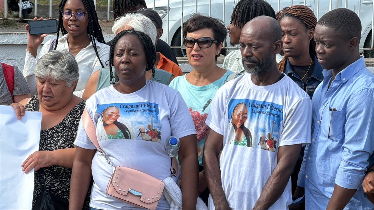 Karabük'te, Filyos Çayı'nda cesedi bulunan Gabon uyruklu üniversite öğrencisi Jeannah Danys...