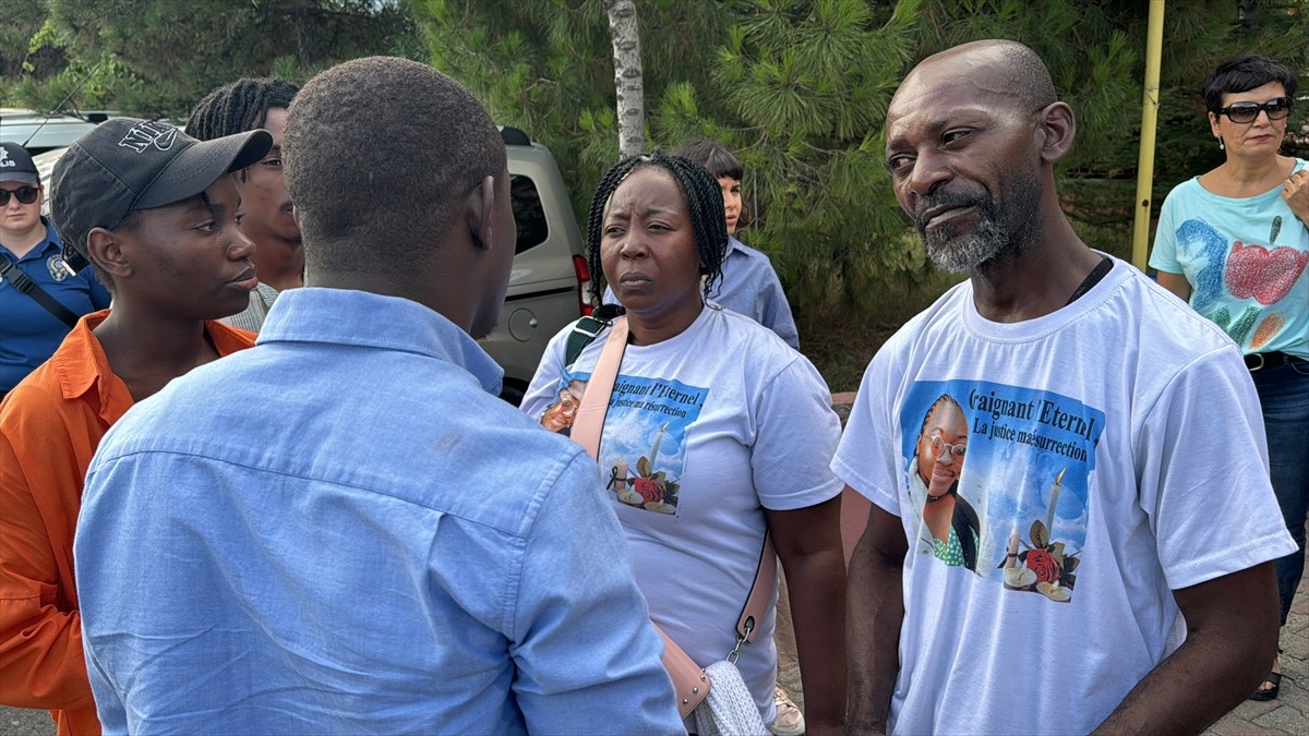 Karabük'te, Filyos Çayı'nda cesedi bulunan Gabon uyruklu üniversite öğrencisi Jeannah Danys...