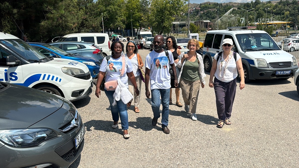 Karabük'te, Filyos Çayı'nda cesedi bulunan Gabon uyruklu üniversite öğrencisi Jeannah Danys...