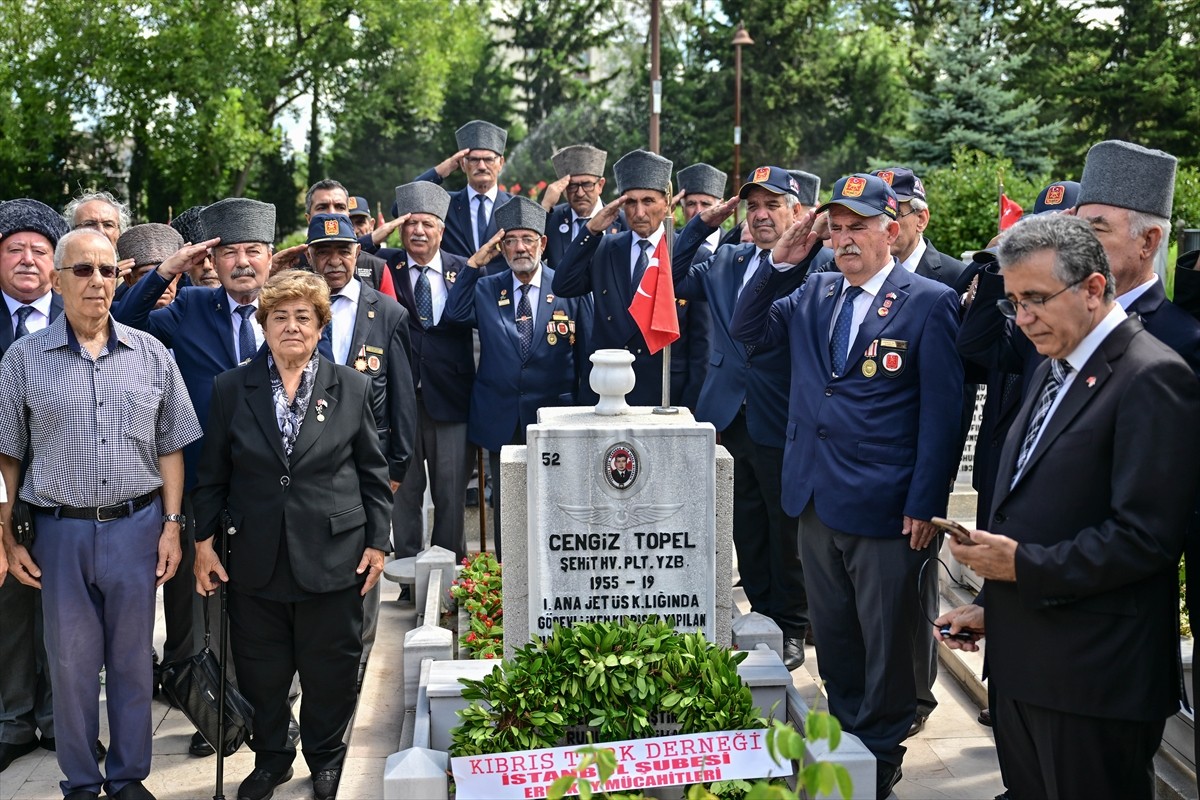 Kıbrıs Türk mücadele tarihinde önemli yeri olan Erenköy Direnişi'nde şehit olanlar, İstanbul'da...