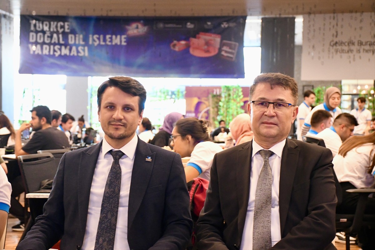 Kocaeli'de düzenlenen "TEKNOFEST Türkçe Doğal Dil İşleme Yarışması" finali, 163 takım ve 531...