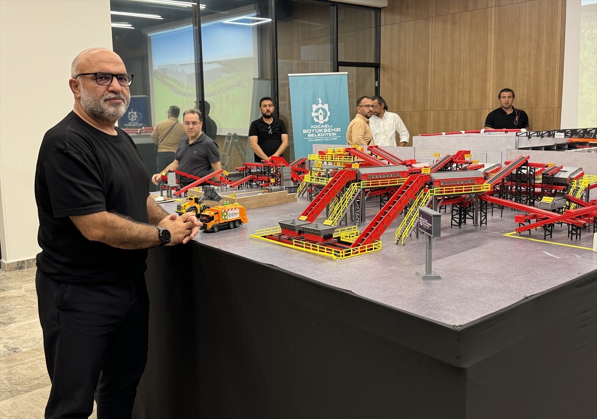 Kocaeli Büyükşehir Belediyesince Kandıra ilçesinde kurulması planlanan "Biyokurutma Teknolojili...