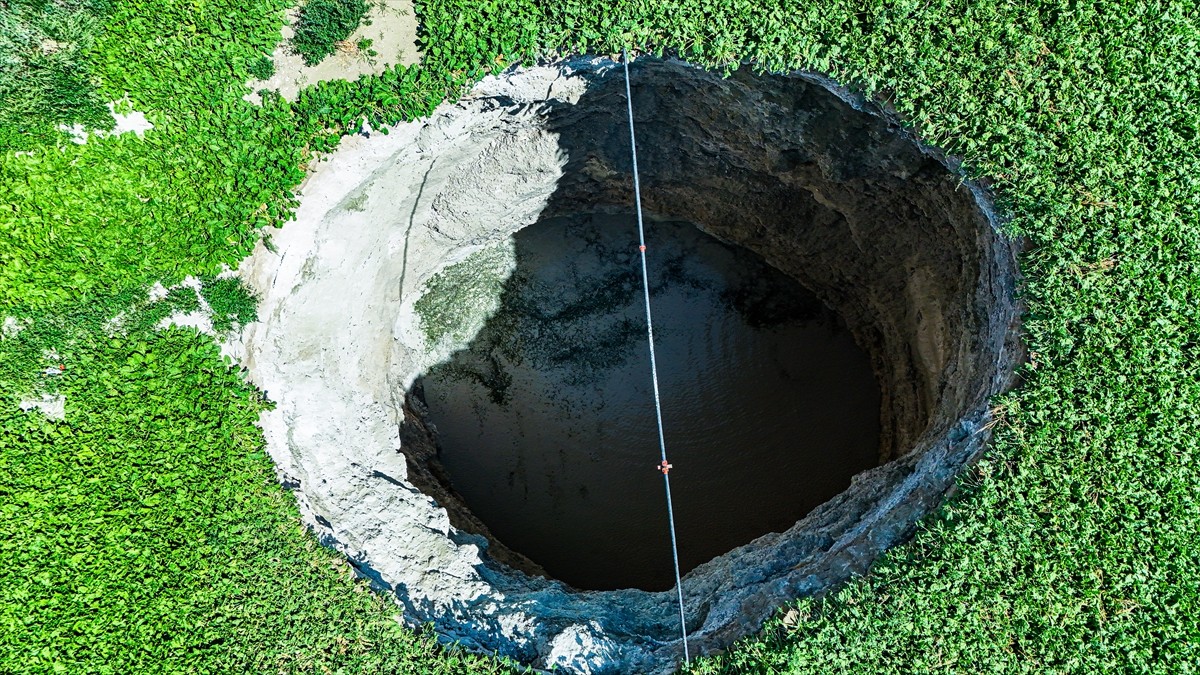 Konya'nın Karapınar ilçesine bağlı Seyit Hacı Yaylası yakınında bulunan pancar tarlasında, akşam...