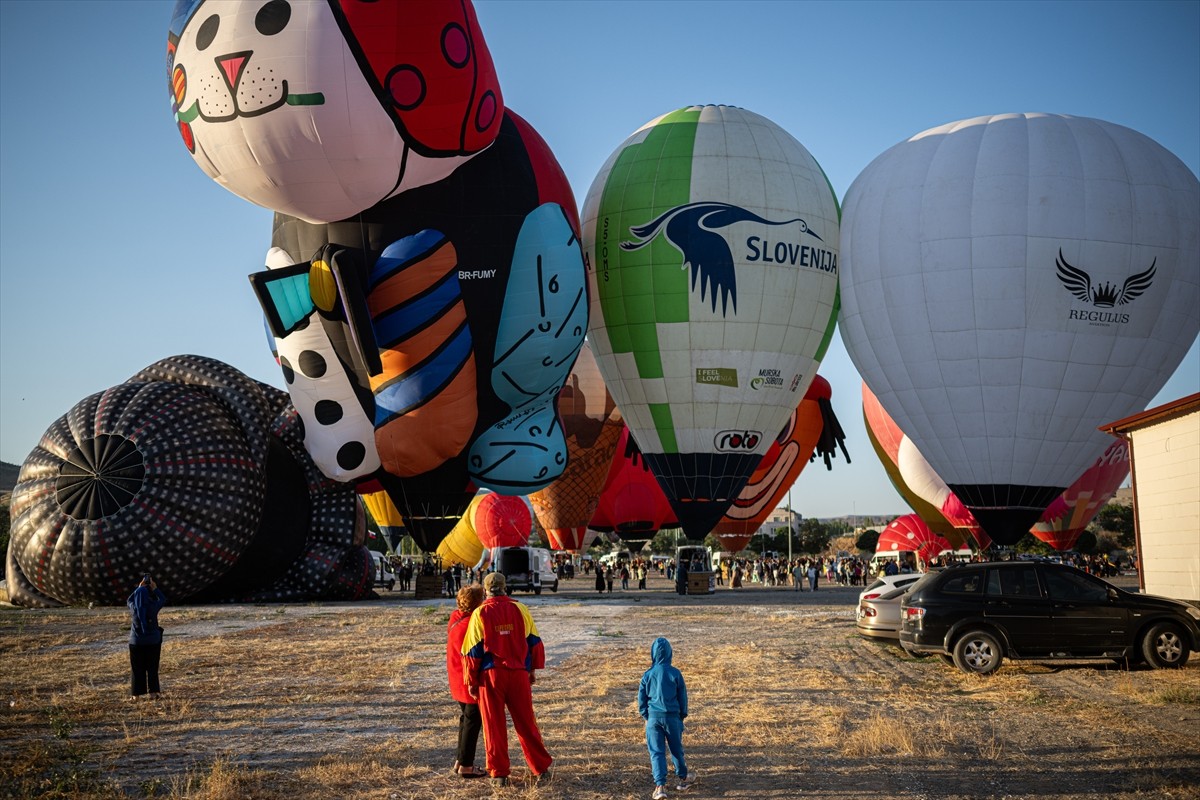 Kültür ve Turizm Bakanlığınca düzenlenen "Nevşehir Kültür Yolu Festivali"ne Türkiye'nin yanı sıra...