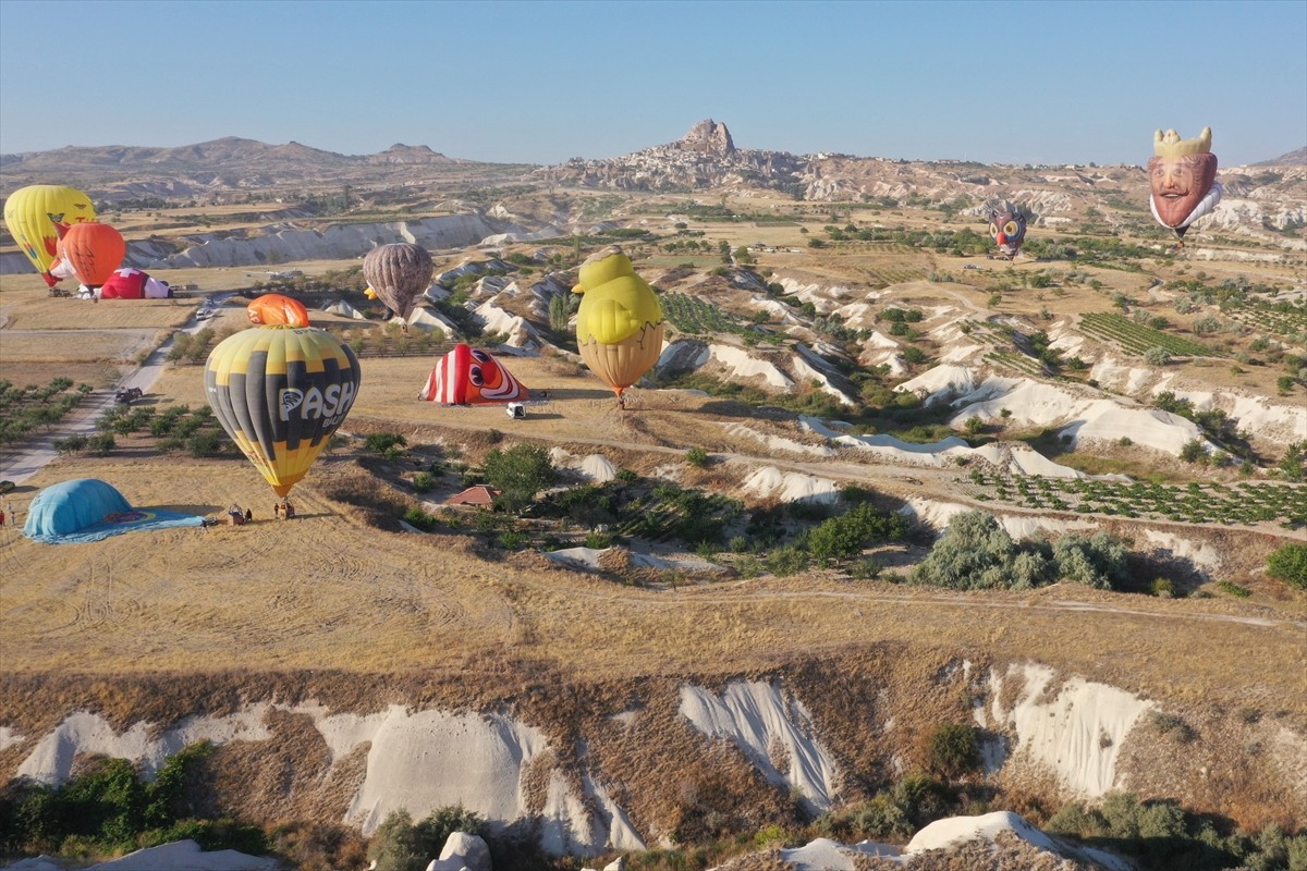 Kültür ve Turizm Bakanlığınca düzenlenen Türkiye Kültür Yolu Festivali'nin yedinci ayağı...