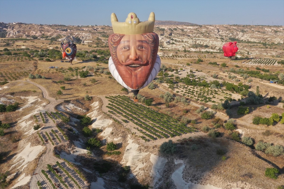 Kültür ve Turizm Bakanlığınca düzenlenen Türkiye Kültür Yolu Festivali'nin yedinci ayağı...
