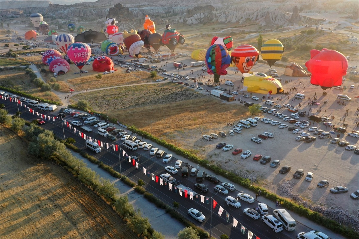 Kültür ve Turizm Bakanlığınca düzenlenen Türkiye Kültür Yolu Festivali'nin yedinci ayağı...