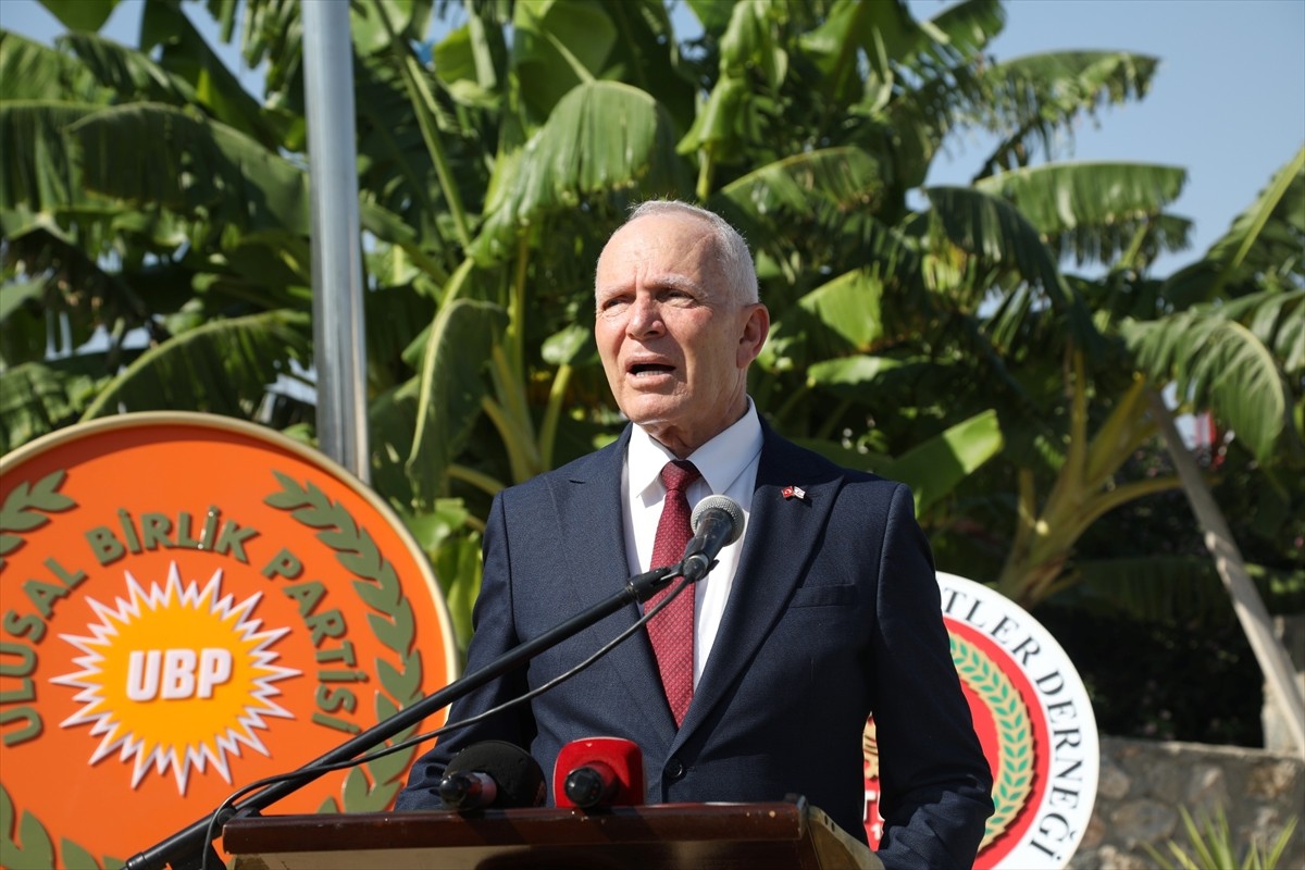 Kuzey Kıbrıs Türk Cumhuriyeti'nde (KKTC), Kıbrıs Barış Harekatı'nın 2. aşamasında Haspolat'ta...