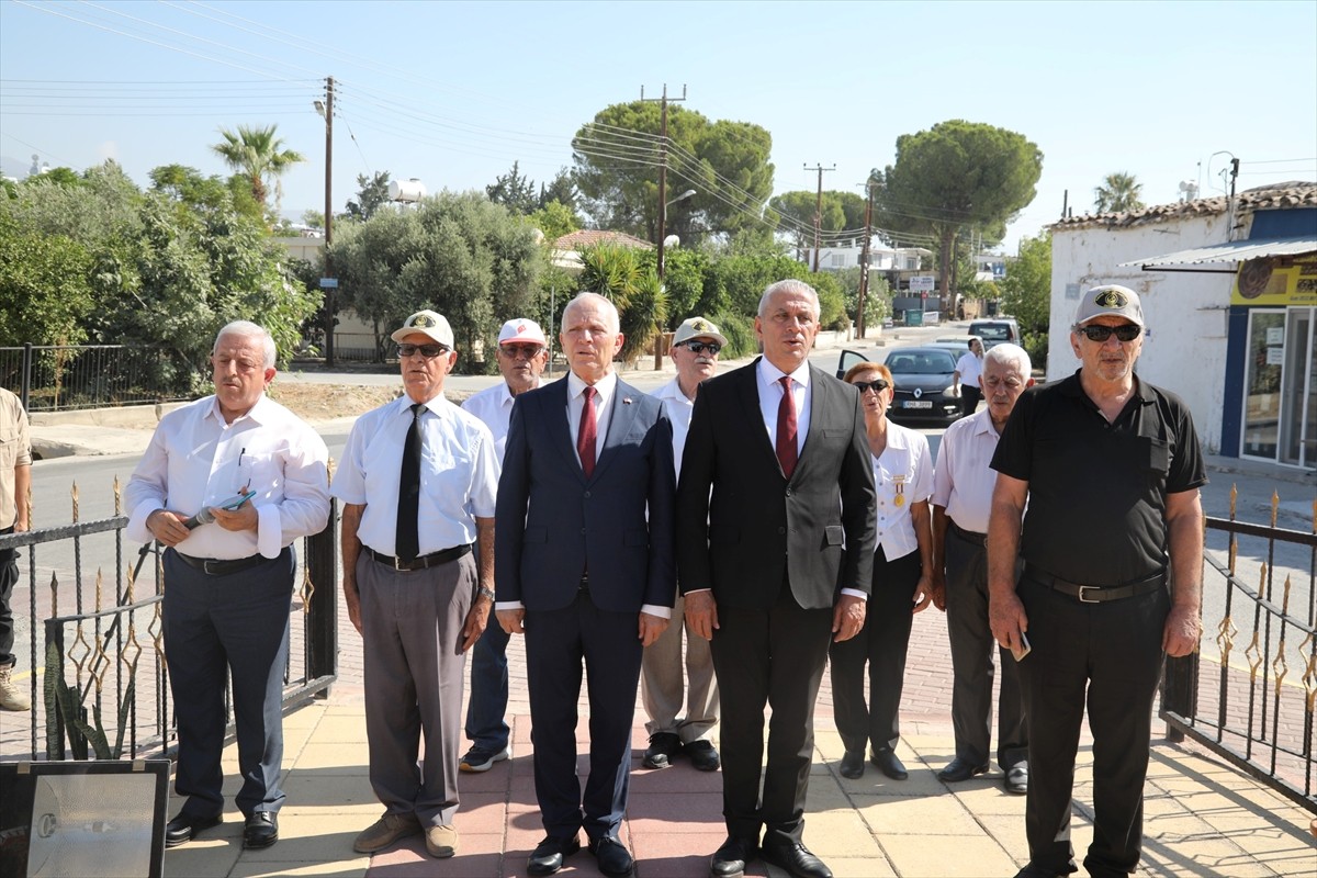 Kuzey Kıbrıs Türk Cumhuriyeti'nde (KKTC), Kıbrıs Barış Harekatı'nın 2. aşamasında Haspolat'ta...