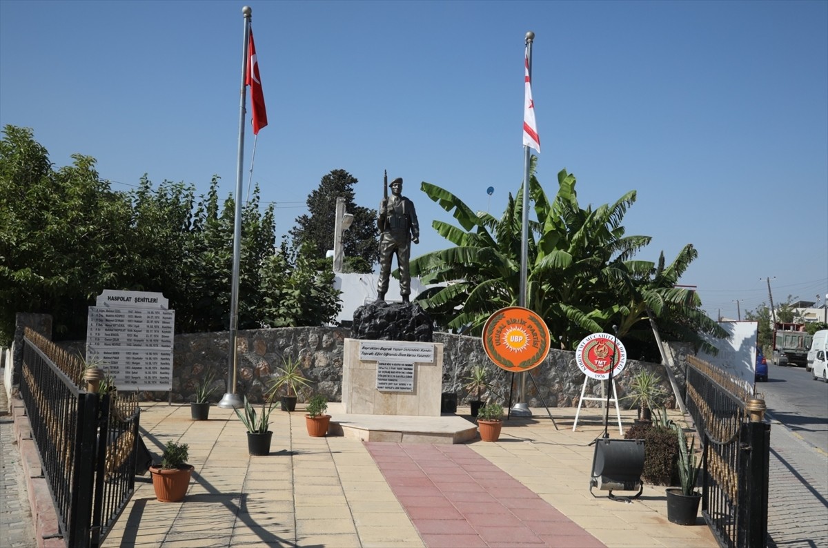 Kuzey Kıbrıs Türk Cumhuriyeti'nde (KKTC), Kıbrıs Barış Harekatı'nın 2. aşamasında Haspolat'ta...