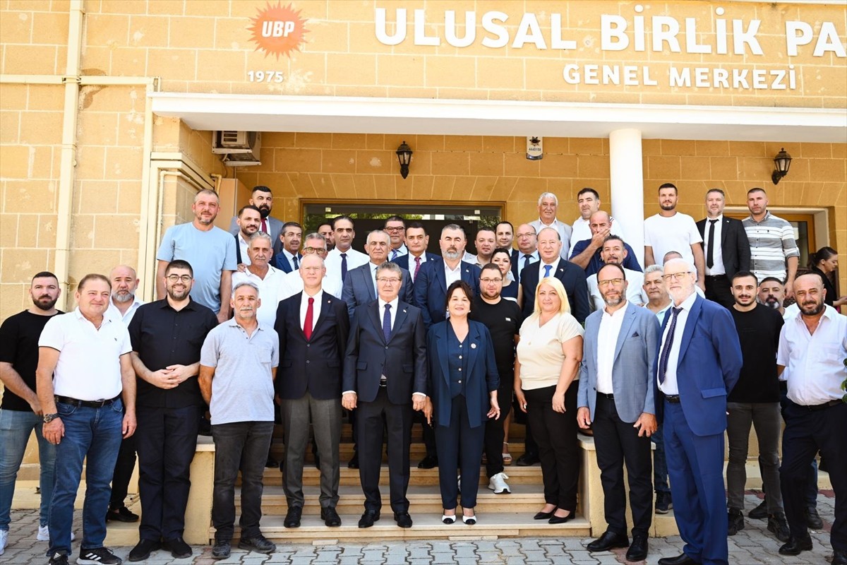 Kuzey Kıbrıs Türk Cumhuriyeti (KKTC) Başbakanı ve Ulusal Birlik Partisi (UBP) Genel Başkanı Ünal...