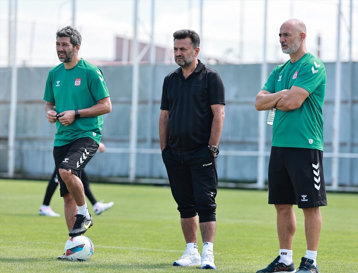 Net Global Sivasspor, Trendyol Süper Lig'in 2. haftasında deplasmanda Bellona Kayserispor ile...