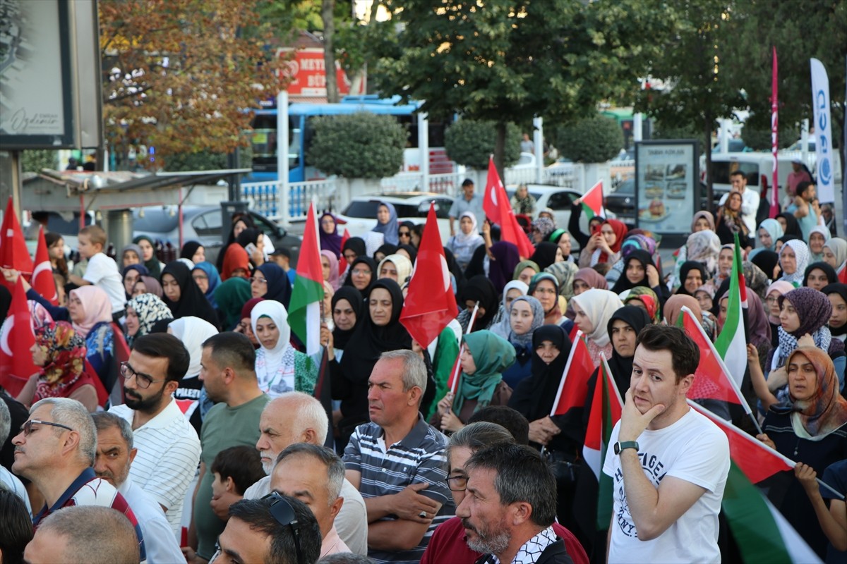 Nevşehir, Sivas, Niğde ve Kırşehir'de, Heniyye suikastı ve İsrail'in Filistin'e saldırıları...