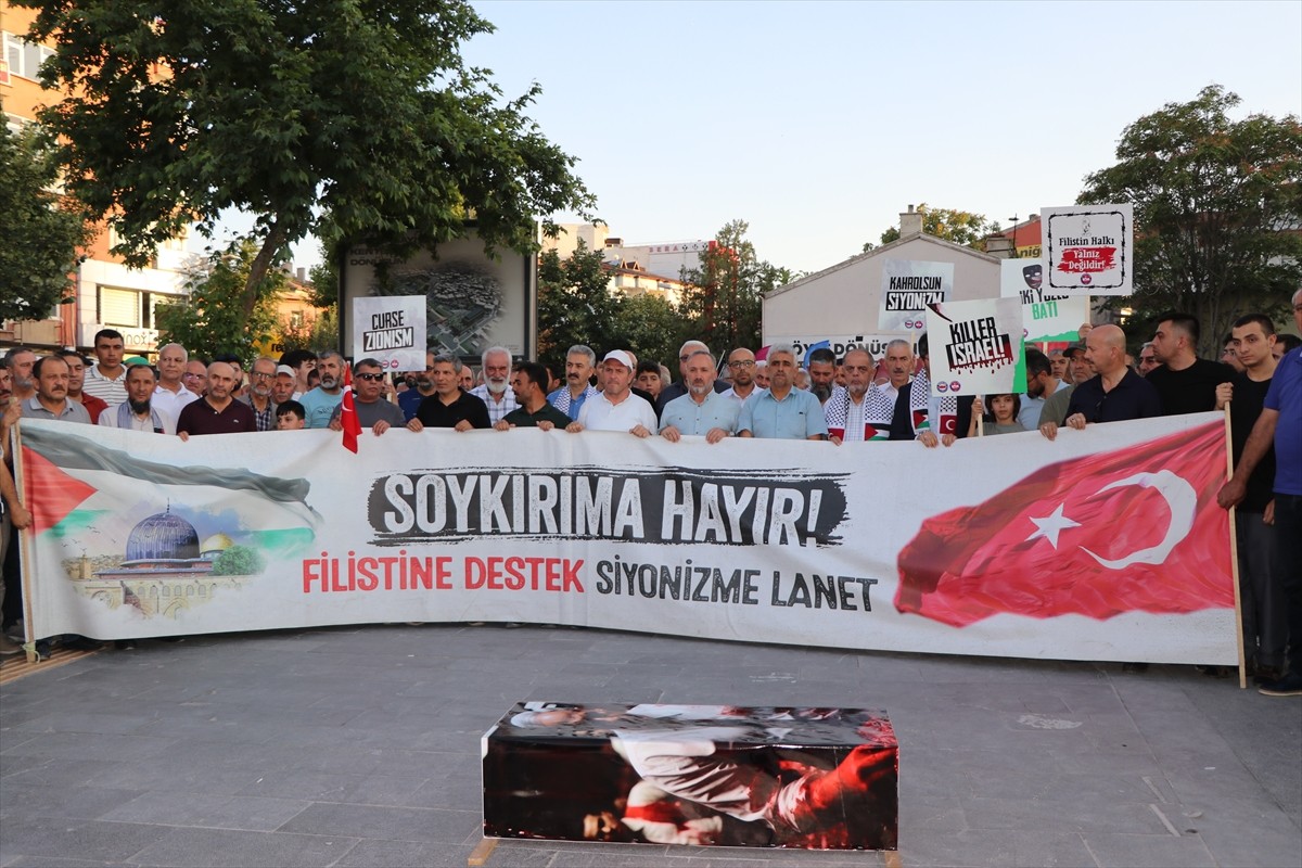 Nevşehir, Sivas, Niğde ve Kırşehir'de, Heniyye suikastı ve İsrail'in Filistin'e saldırıları...