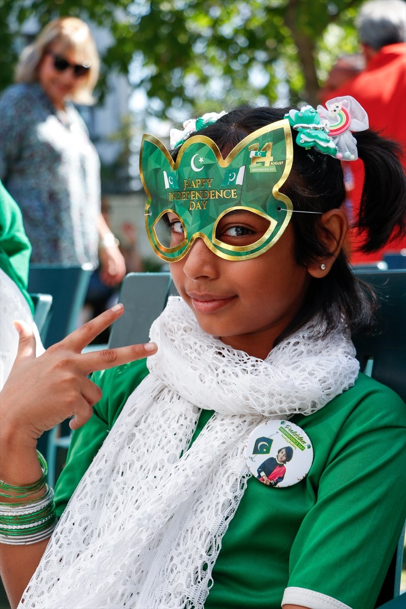 Pakistan'ın Ankara Büyükelçiliğinin ev sahipliğinde, Pakistan'ın 78. Bağımsızlık Günü...