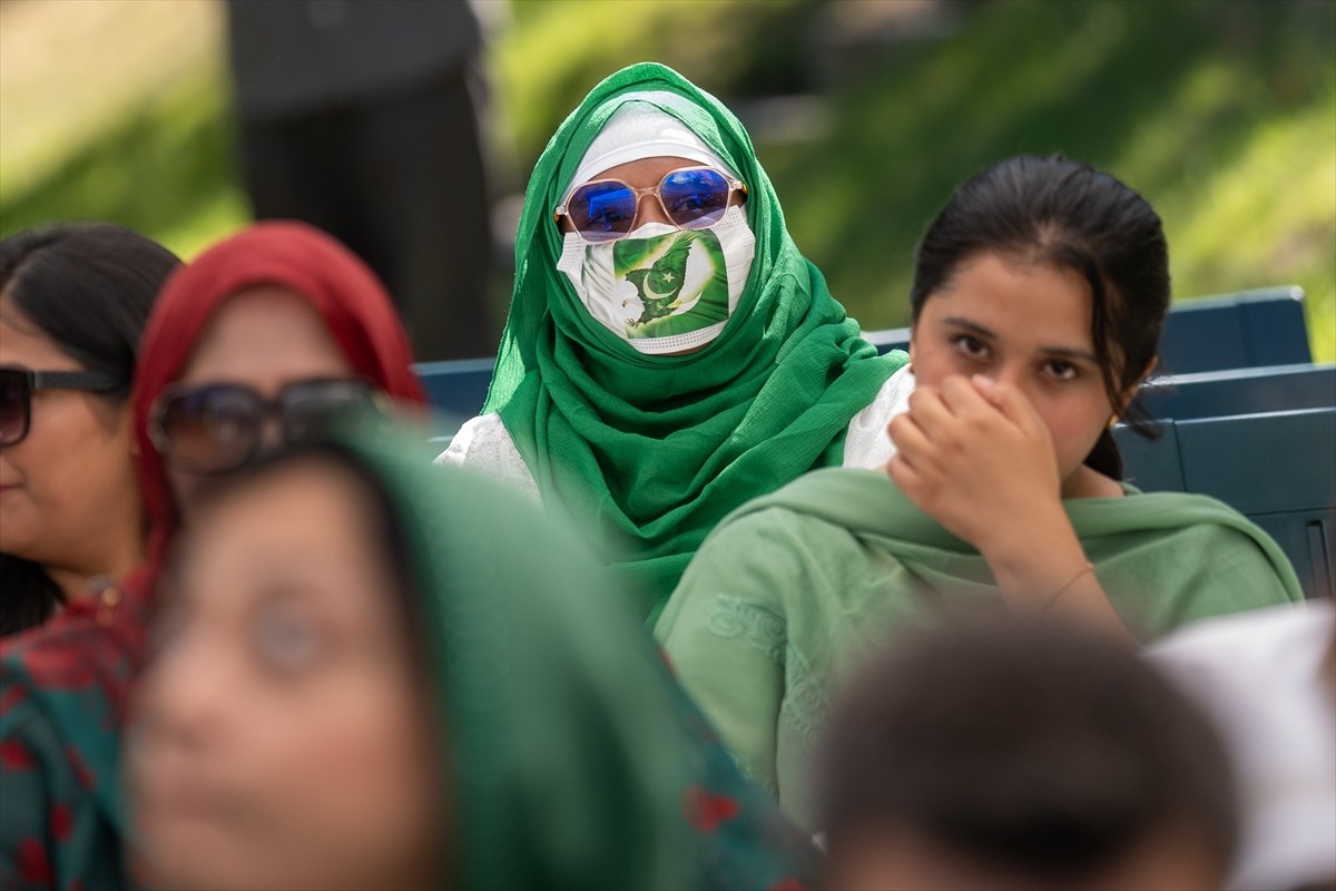 Pakistan'ın Ankara Büyükelçiliğinin ev sahipliğinde, Pakistan'ın 78. Bağımsızlık Günü...