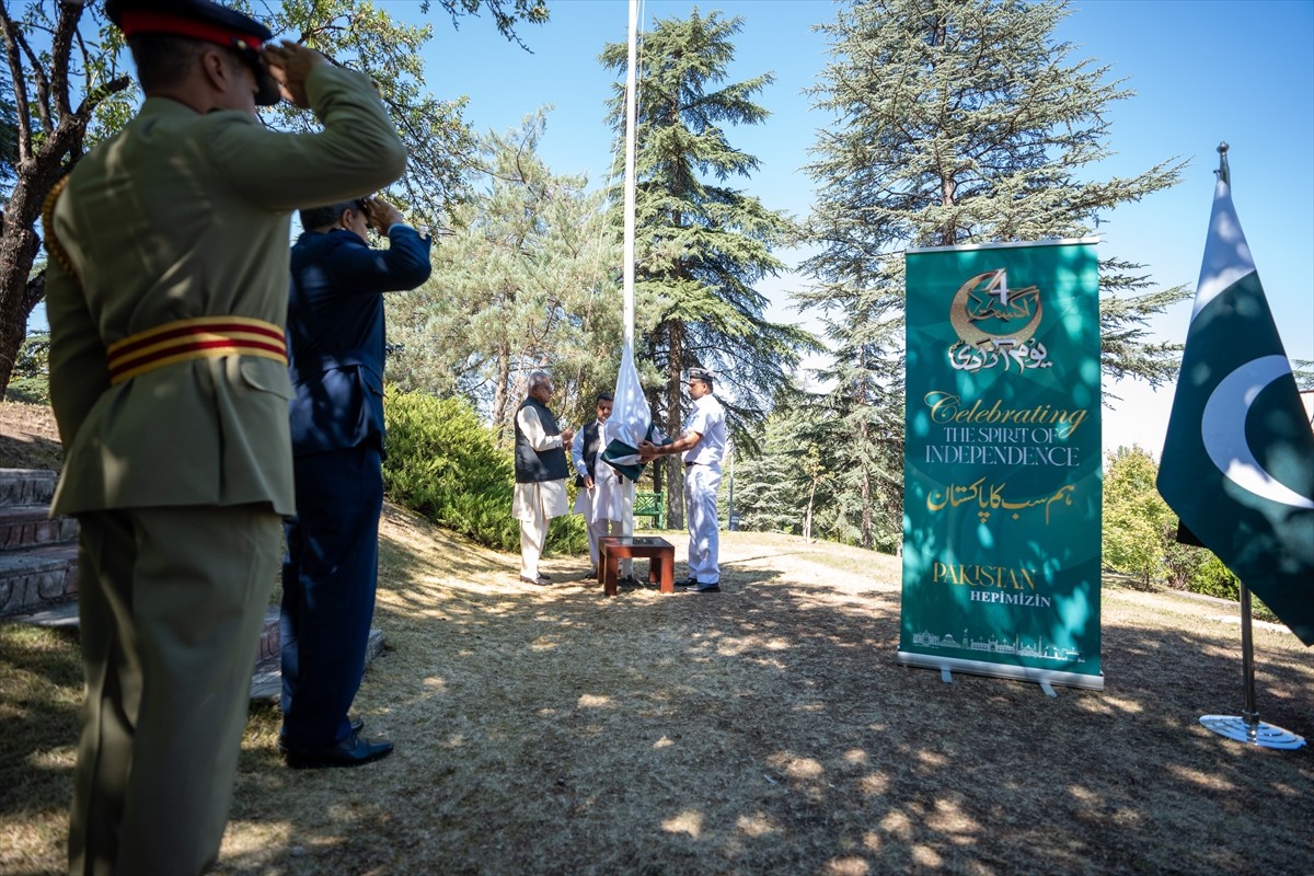 Pakistan'ın Ankara Büyükelçiliğinin ev sahipliğinde, Pakistan'ın 78. Bağımsızlık Günü...
